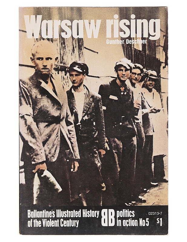 Warsaw Risning - Gunther Deschner - Historiakirjat - 10105642317 - 0