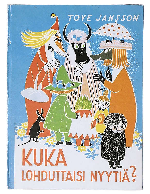 Kuka lohduttaisi Nyytiä? - Jansson, Tove - Lastenkirjat - 10105642325 - 0