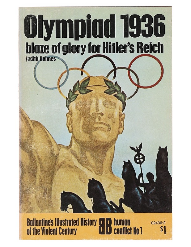 Olympiad 1936 - Judith Holmes - Historiakirjat - 10105642336 - 0