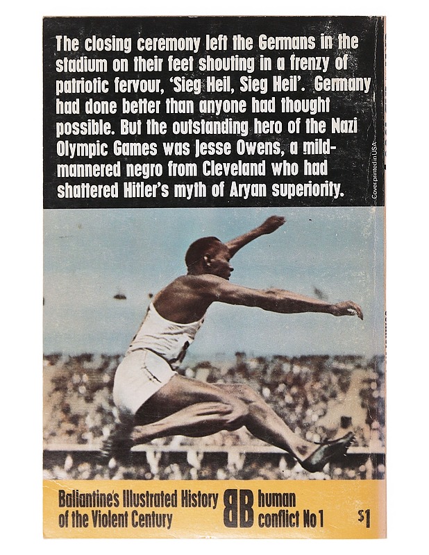 Olympiad 1936 - Judith Holmes - Historiakirjat - 10105642336 - 1