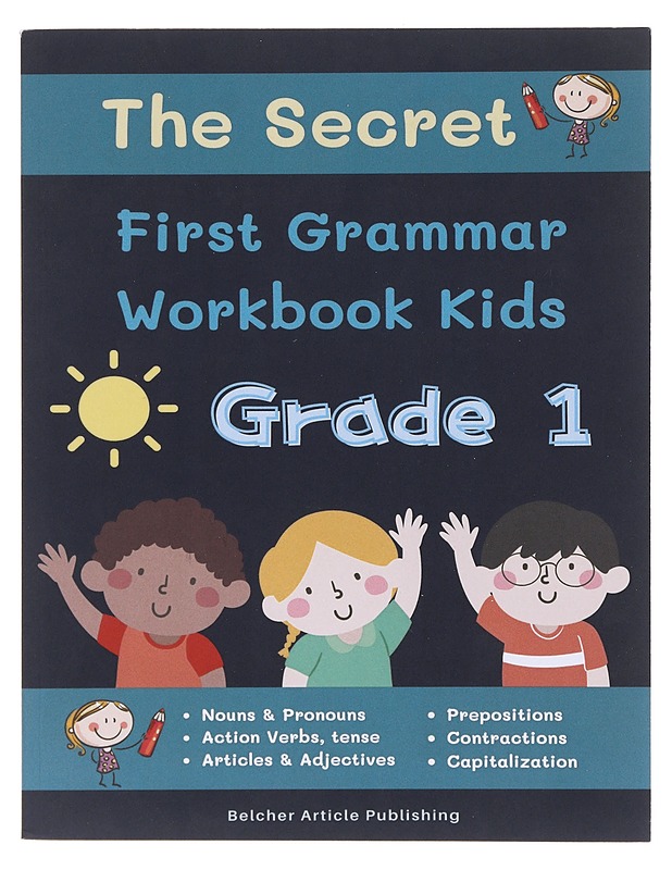First Grammar Workbook Kids Grade 1 - Lastenkirjat - 10105642337 - 0