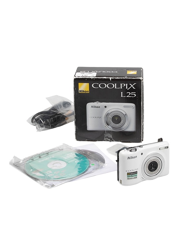 NIKON CoolDix L25 -digikamera  - Muu elektroniikka - 10105642338 - 0