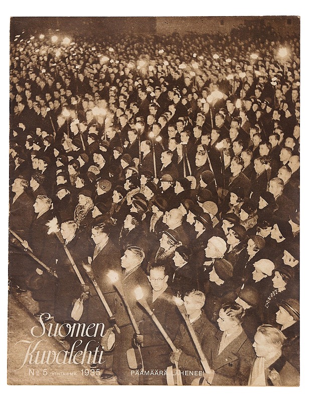 Suomen Kuvalehti 5 /1935 - Lehdet - 10105642343 - 0