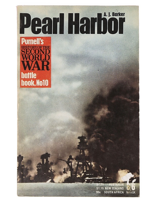 Pearl Harbor - A. J. Baker - Historiakirjat - 10105642345 - 0
