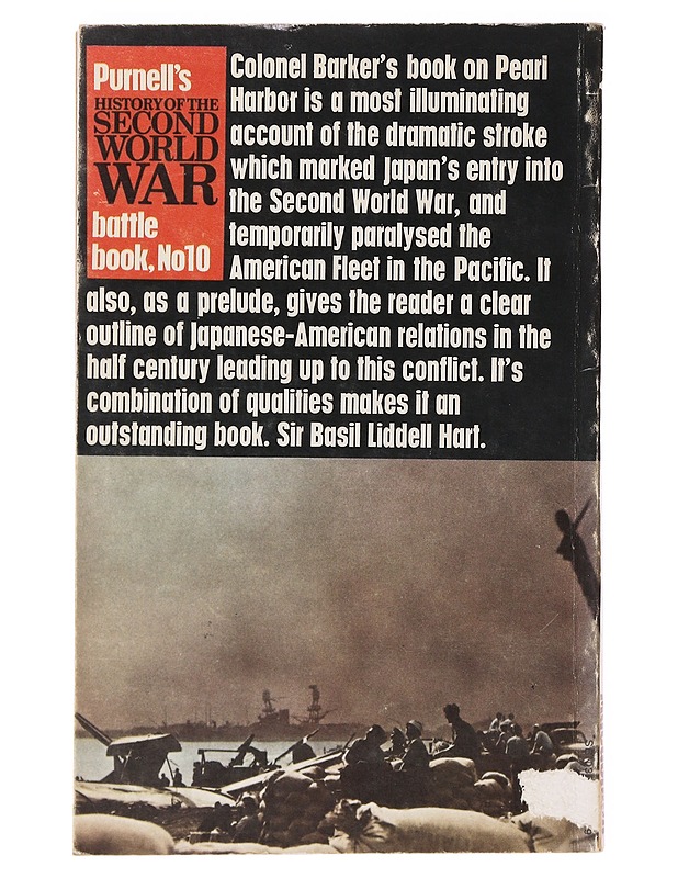 Pearl Harbor - A. J. Baker - Historiakirjat - 10105642345 - 1