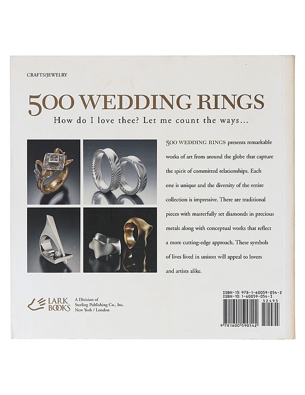 500 wedding rings - Marthe Le Van - Tietokirjat - 10105642346 - 1