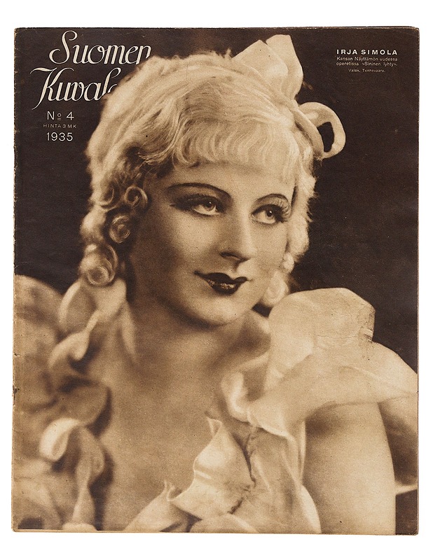 Suomen Kuvalehti  4 /1935 - Lehdet - 10105642356 - 0