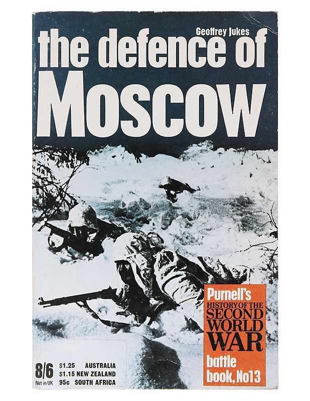 The Defence of Moscow - Geoffrey Jukes - Historiakirjat - 10105642368 - 0