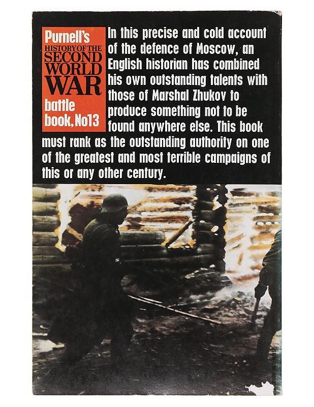 The Defence of Moscow - Geoffrey Jukes - Historiakirjat - 10105642368 - 1
