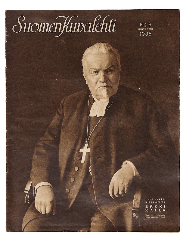 Suomen Kuvalehti  3 /1935 - Lehdet - 10105642369 - 0