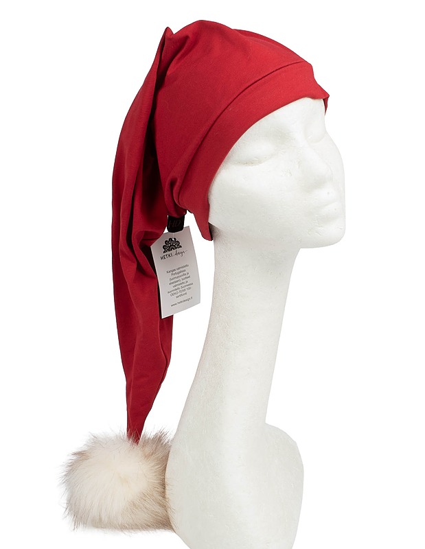 HETKI DESIGN tonttulakki, XL - Joulutuotteet - 10105642376 - 0