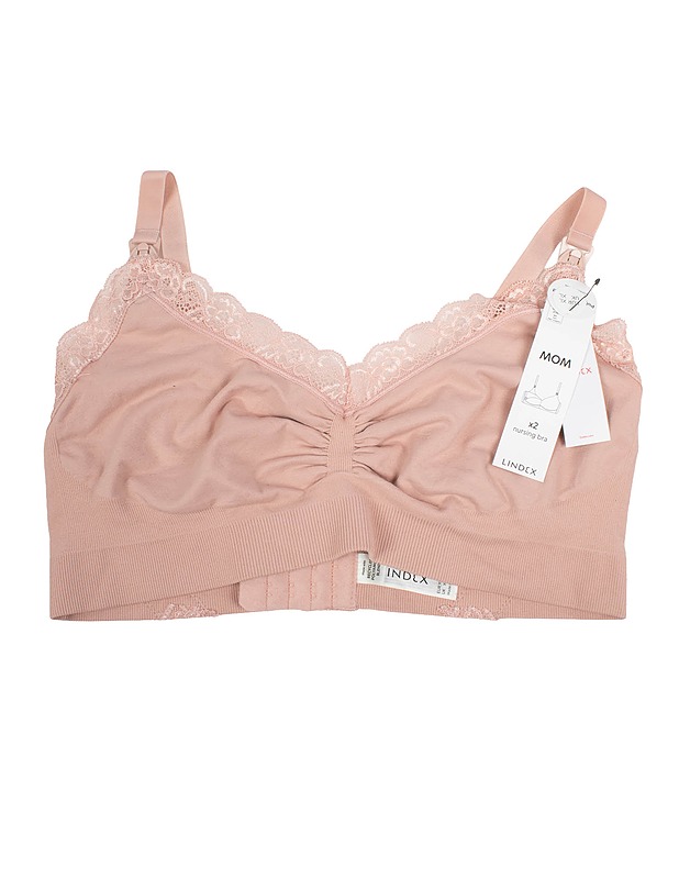 LINDEX Saumattomat imetysliivit, XL - Alusvaatteet - 10105642377 - 0