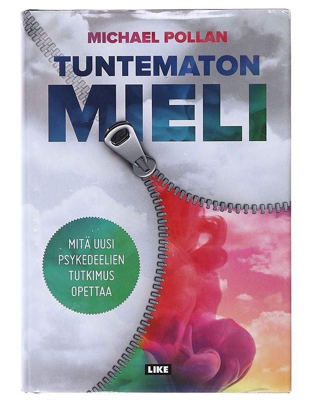 Tuntematon mieli - Pollan, Michael - Tietokirjat - 10105642378 - 0