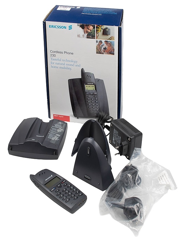 ERICSSON Cordless Phone 230 -langaton puhelin - Muu elektroniikka - 10105642385 - 0
