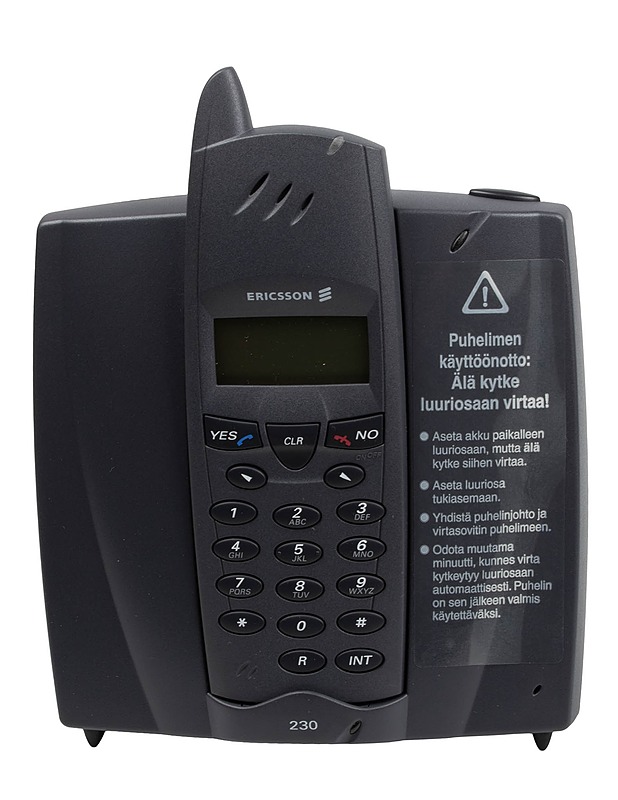 ERICSSON Cordless Phone 230 -langaton puhelin - Muu elektroniikka - 10105642385 - 2