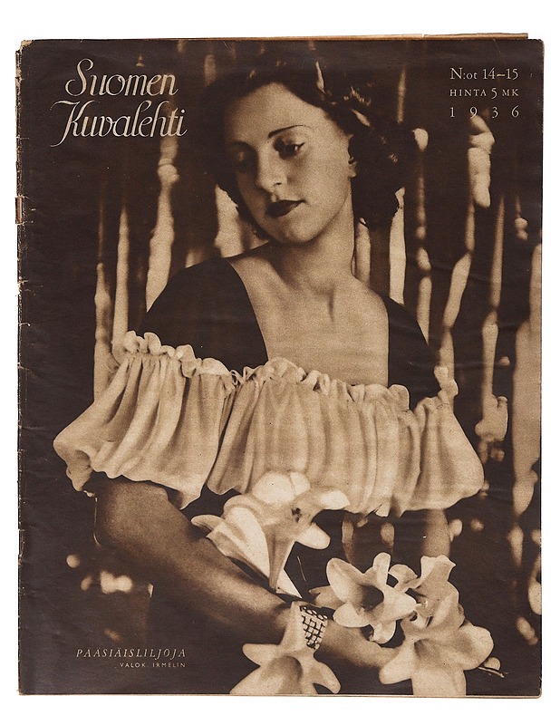 Suomen Kuvalehti  14-15/1936 - Lehdet - 10105642388 - 0