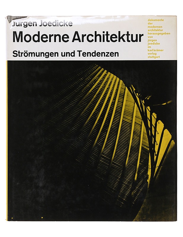MModerne Architektur - Joedicke, Jürgen - Tietokirjat ja oppaat - 10105642392 - 0