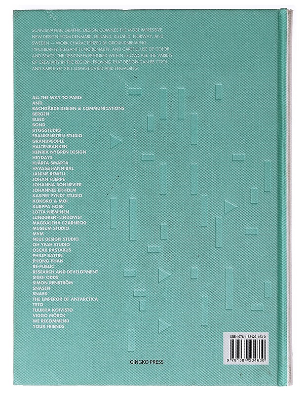 Scandinavian graphic design - Shaoqiang, Wang - Taide- ja kulttuurikirjat - 10105642398 - 1