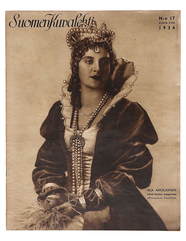 Suomen Kuvalehti 17 /1936 - Lehdet - 10105642402 - 0