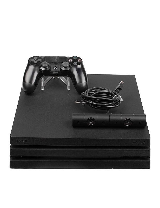 SONY Playstation 4 PRO -pelikonsoli  - Konsolit ja konsolipelit - 10105642409 - 0