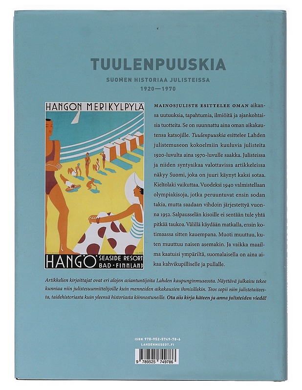 Tuulenpuuskia - Julistemuseo - Historiakirjat - 10105642412 - 1