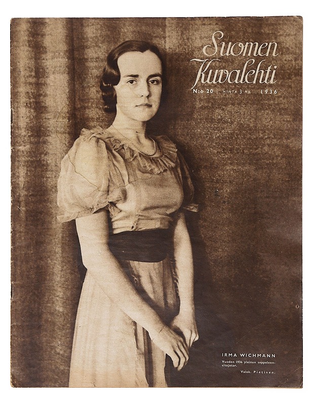 Suomen Kuvalehti 20/1936 - Lehdet - 10105642415 - 0