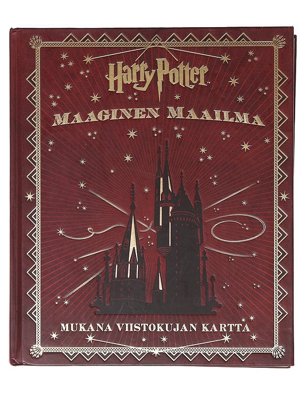 Harry Potter / maaginen maailma : Jody Revenson - Tietokirjat - 10105642411 - 0