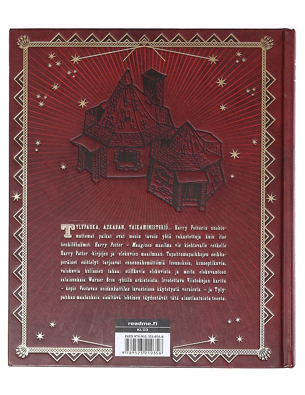 Harry Potter / maaginen maailma : Jody Revenson - Tietokirjat - 10105642411 - 1