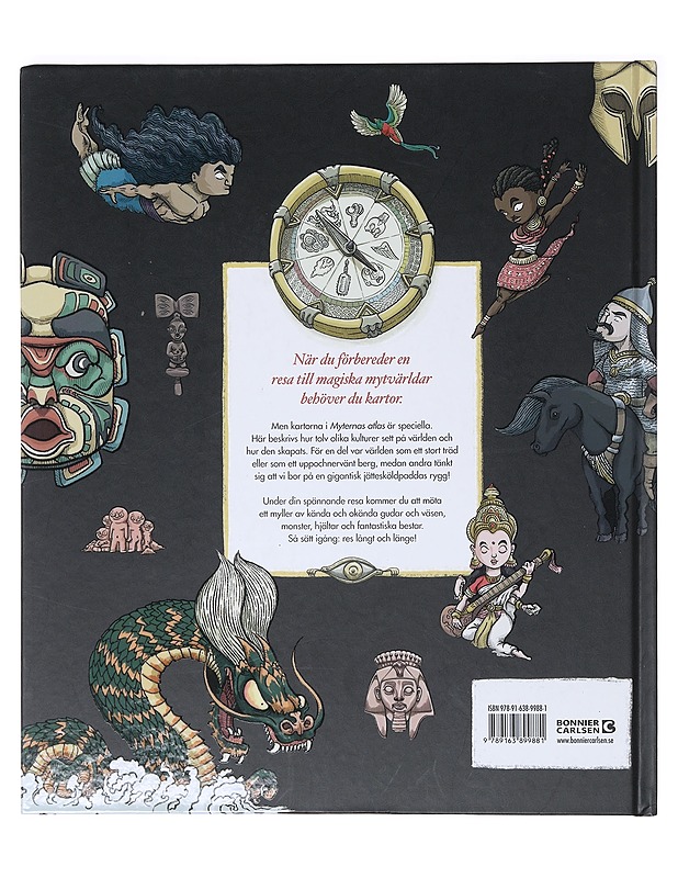 Myternas atlas - Moraes, Thiago de - Lastenkirjat - 10105642429 - 1