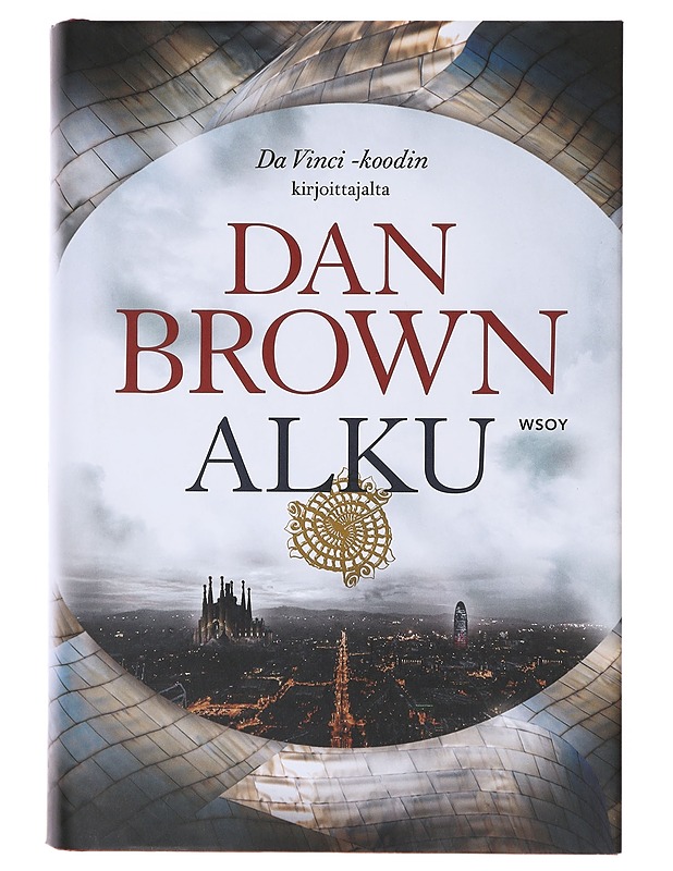 Alku - Brown, Dan - Jännitys ja dekkarit - 10105642433 - 0