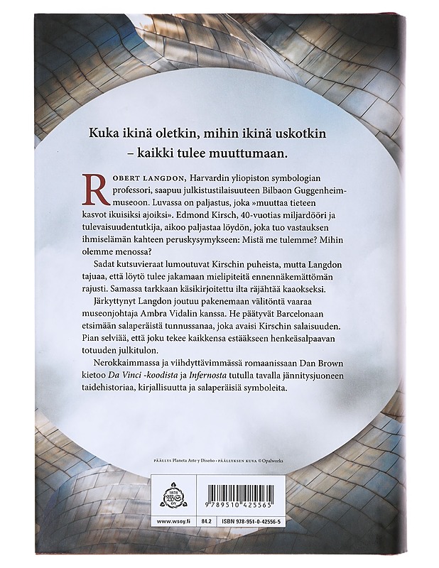 Alku - Brown, Dan - Jännitys ja dekkarit - 10105642433 - 1