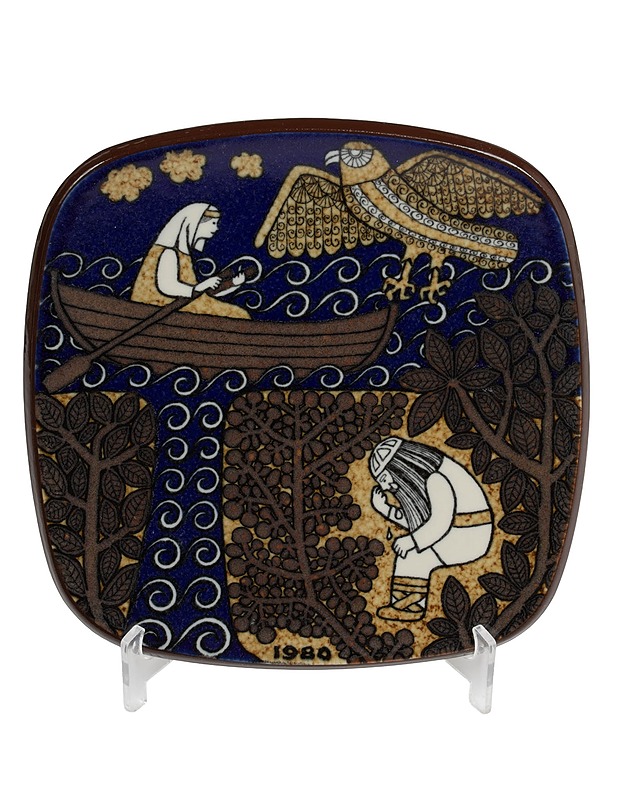 ARABIA Kalevala 1980 vuosilautanen - Designsuosikit - 10105642432 - 0
