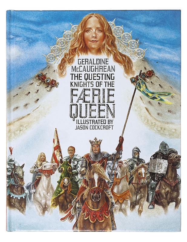 The questing knights of the faerie queen - Geraldine McCaughrean  - Lastenkirjat - 10105642431 - 0