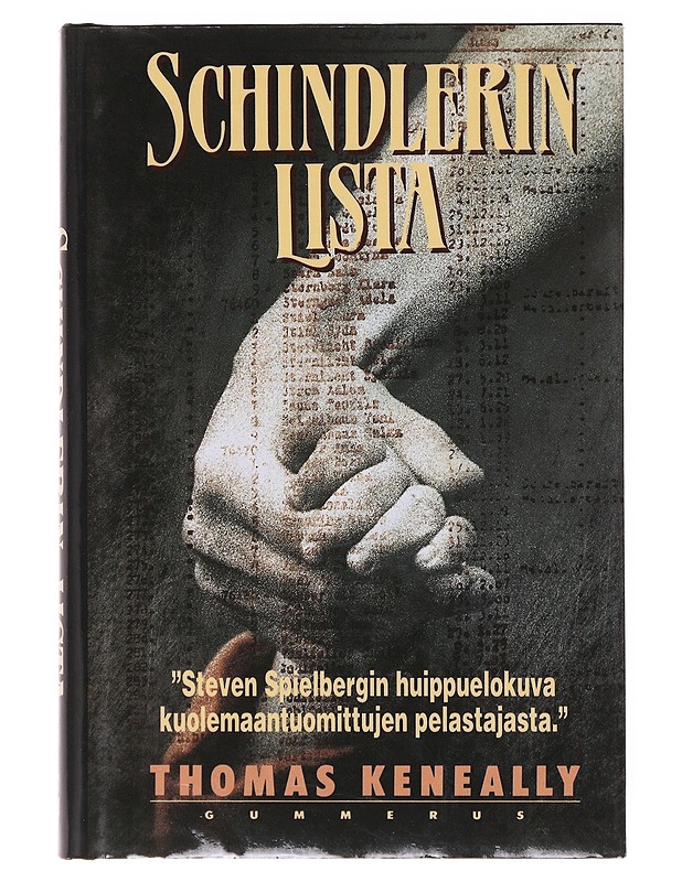 Schindlerin lista - Keneally, Thomas - Romaanit ja novellit - 10105642445 - 0