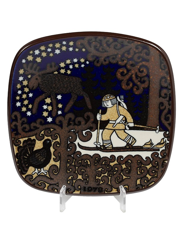 ARABIA Kalevala 1978 vuosilautanen - Designsuosikit - 10105642434 - 0