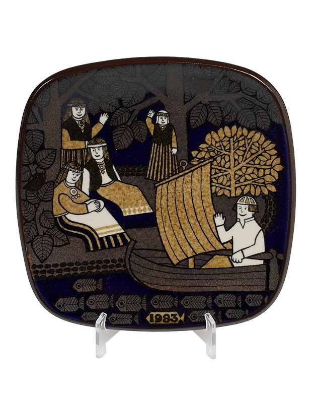 ARABIA Kalevala 1983 vuosilautanen - Designsuosikit - 10105642439 - 0