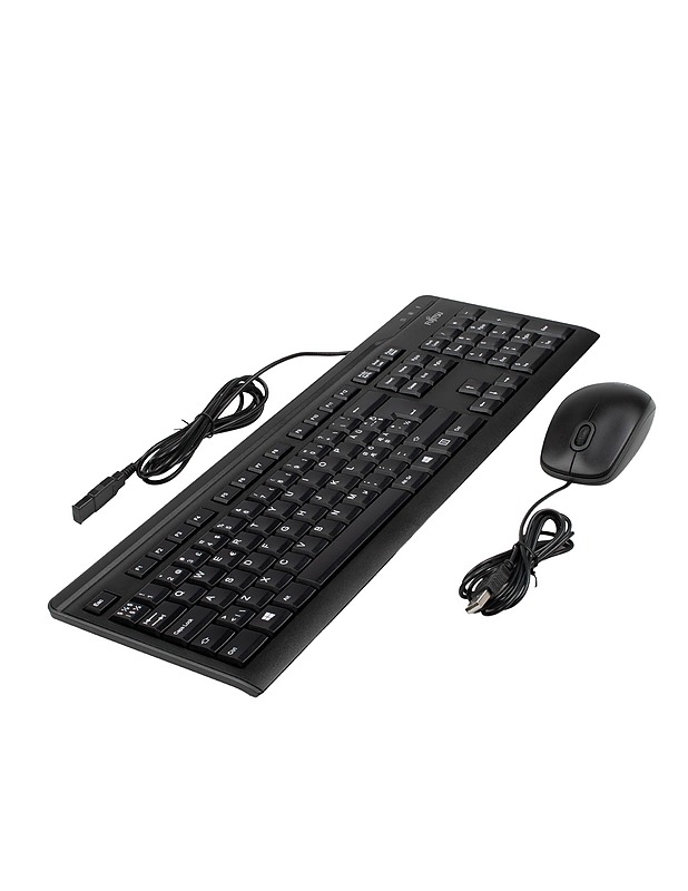 FUJITSU-näppäimistö  ja -hiiri  - Tietokoneet - 10105642455 - 0