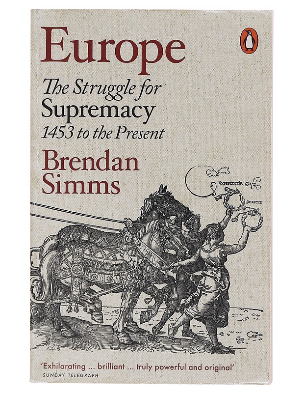 Europe- Simms, Brendan - Historiakirjat - 10105642470 - 0
