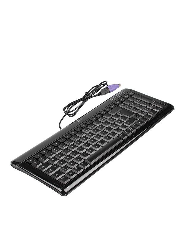 LOGITECH Ultra Flat -näppäimistö  - Tietokoneet - 10105642478 - 1
