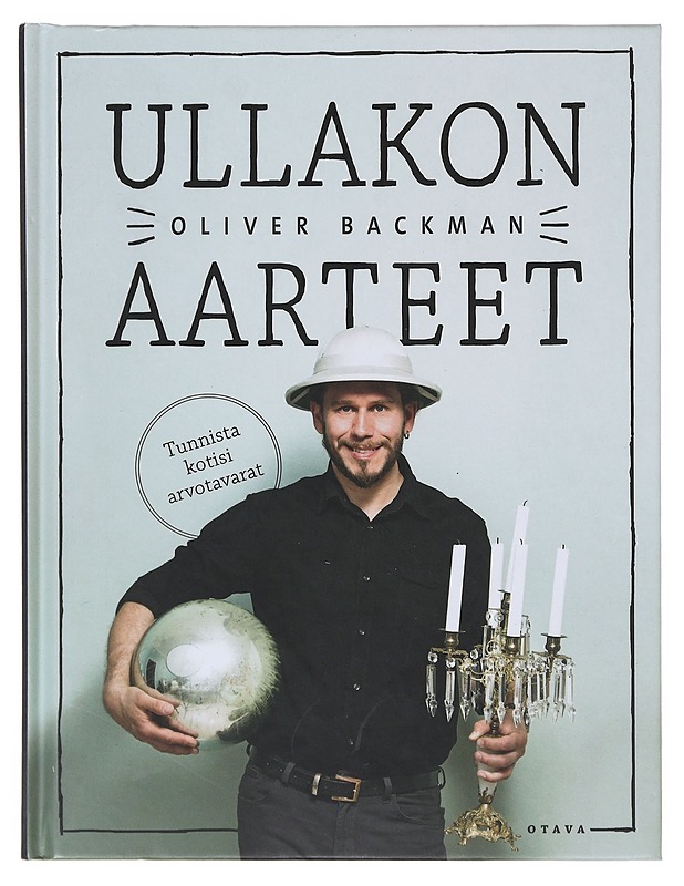 Ullakon aarteet - Oliver Backman - Tietokirjat ja oppaat - 10105642482 - 0