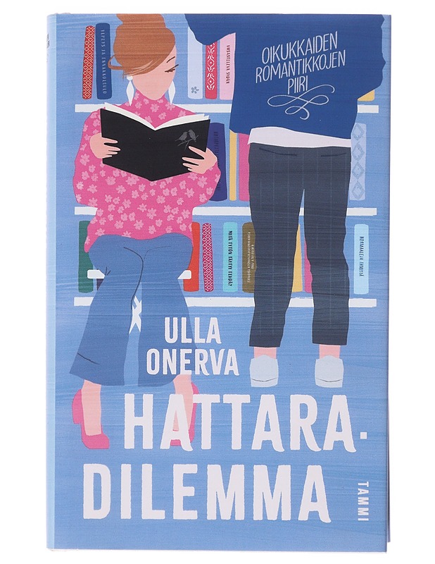 Hattaradilemma - Ulla Onerva - Nuorten kirjat - 10105642489 - 0