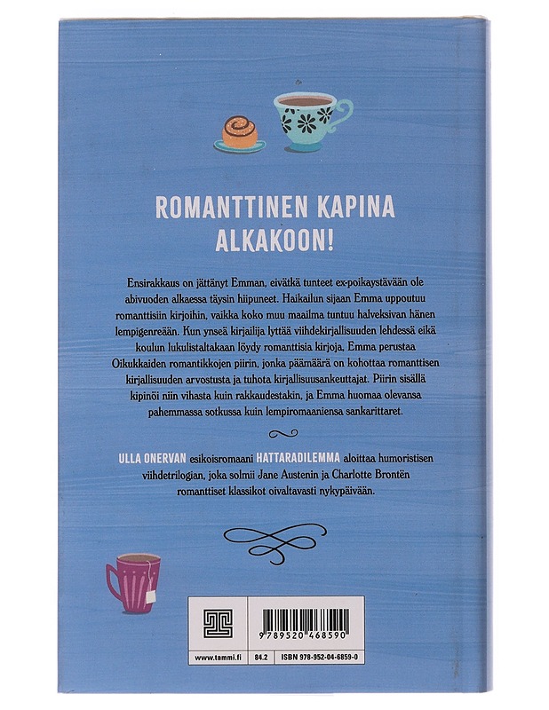 Hattaradilemma - Ulla Onerva - Nuorten kirjat - 10105642489 - 1