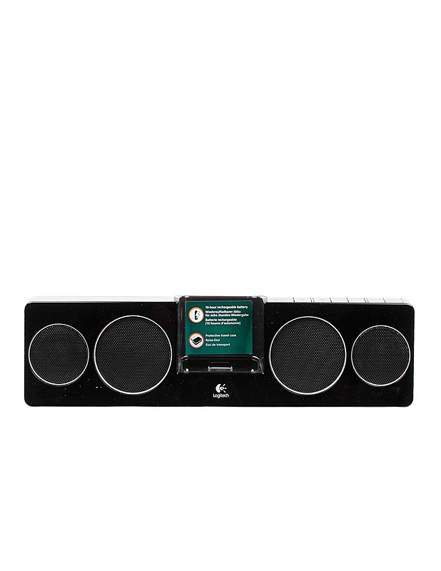 LOGITECH-kaiutin iPhonelle ja iPodille - Audio - 10105642494 - 1