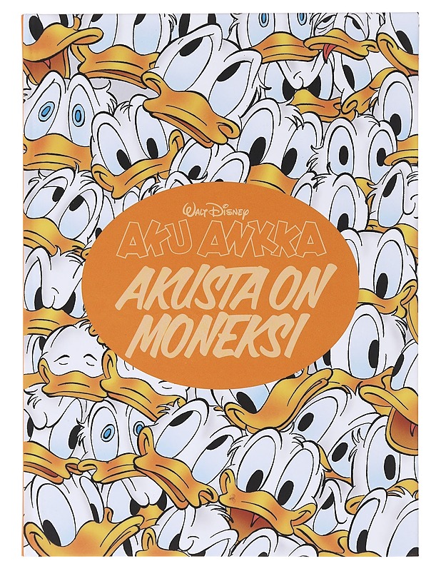 Akusta on moneksi- Disney, Walt - Sarjakuvat - 10105642499 - 0