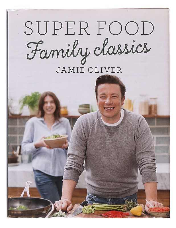 Super food family classics - Jamie Oliver - Ruokakirjat - 10105642502 - 0