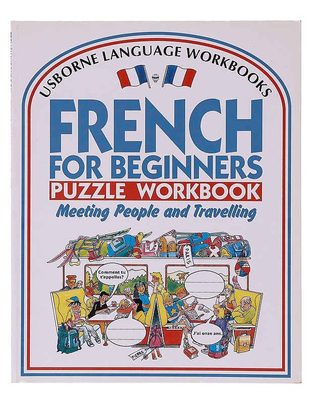 French for Beginners. Puzzlw Workbook - Rachel Bladon - Tietokirjat ja oppaat - 10105642505 - 0