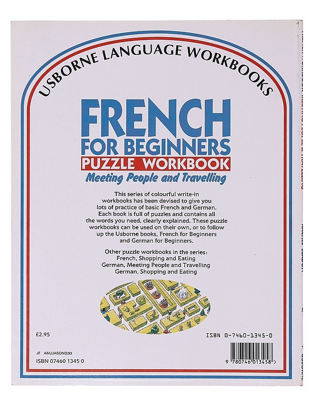 French for Beginners. Puzzlw Workbook - Rachel Bladon - Tietokirjat ja oppaat - 10105642505 - 1