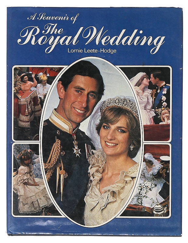 A Sovuenir of The Royal Wedding - Lornie Leete-Hodge  - Taide- ja kulttuurikirjat - 10105642520 - 0