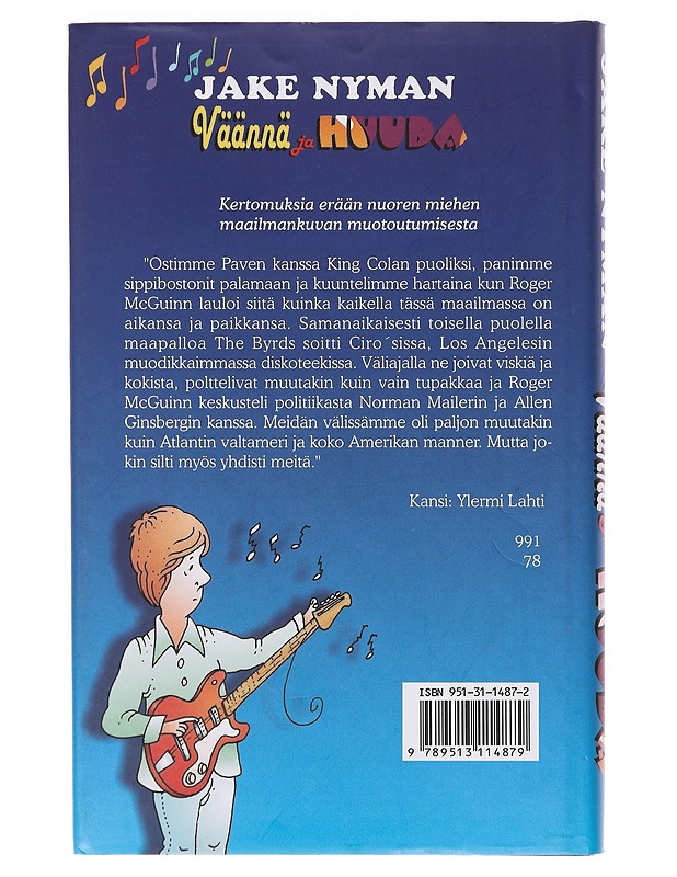 Väännä ja huuda - Nyman, Jake - Elämäkerrat ja muistelmat - 10105642533 - 1