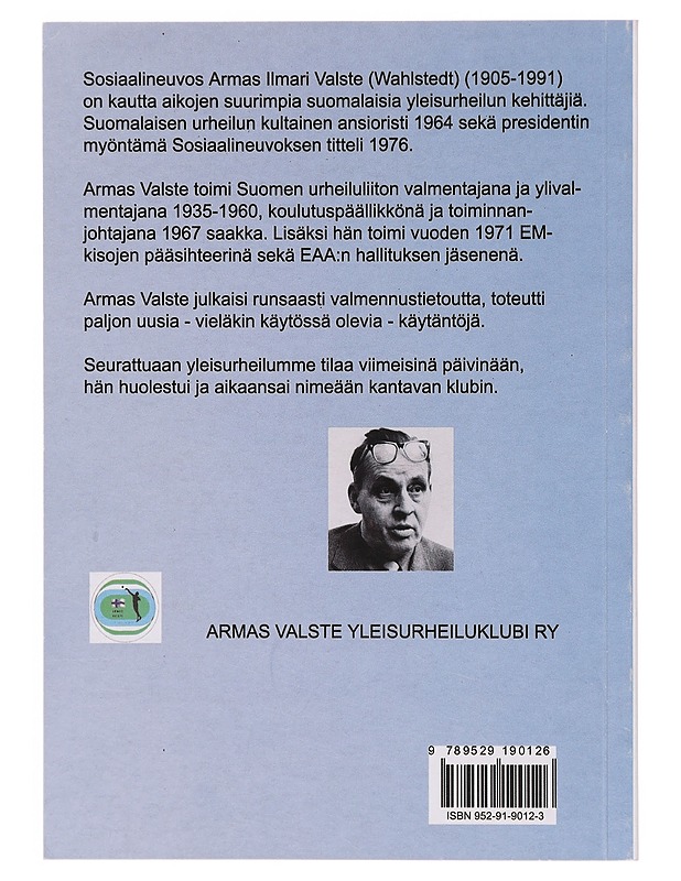 Armas Valste 100 vuotta - Gerich, Stefan von - Tietokirjat ja oppaat - 10105642535 - 1